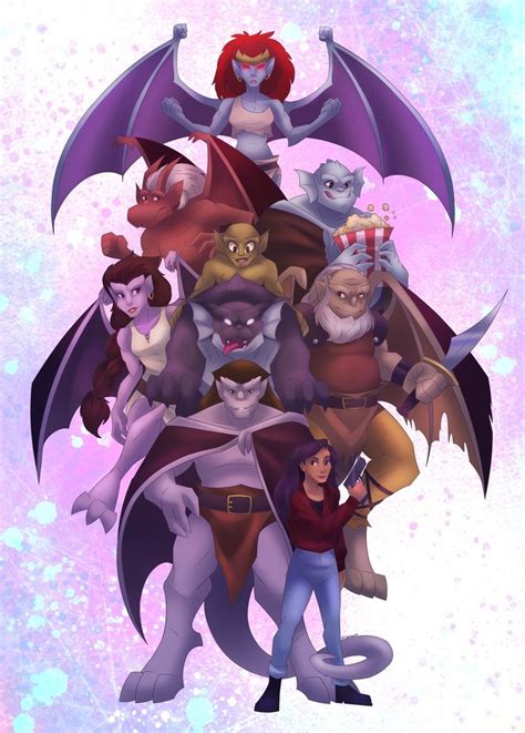 Pin by PumpkinPie59 on Gargoyles Fan in 2020 | Gargoyles, Gargoyles ...