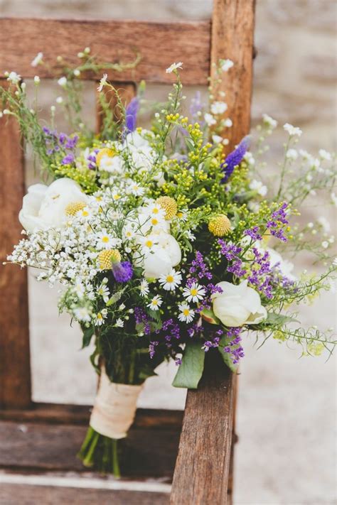 9 best Wildflower Bouquets images on Pinterest | Bridal bouquets, Wedding bouquets and Flower ...