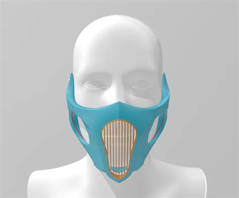 Respirator Hepa Filter – 3Demon - 3D print models download