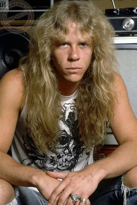 James Hetfield | James hetfield young, James hetfield, Metallica