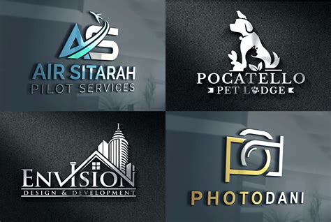 Monir_designer1: I will do modern minimalist custom logo for $25 on fiverr.com | Business logo ...