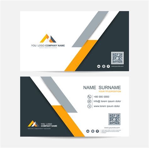 Business card vector background 575623 Vector Art at Vecteezy