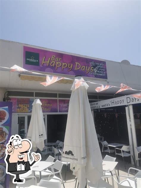 Bar Happy Days in Benidorm - Restaurant reviews