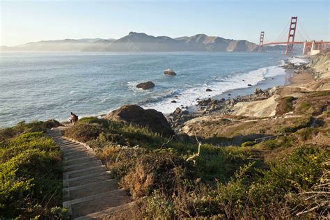 Marshall’s Beach | Golden Gate Bridge Views | The Presidio (San Francisco)