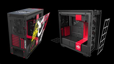 NZXT Cyberpunk 2077 PC case boasts a bold, limited-edition design ...