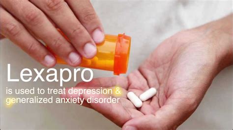 Anxiety: Lexapro For Anxiety