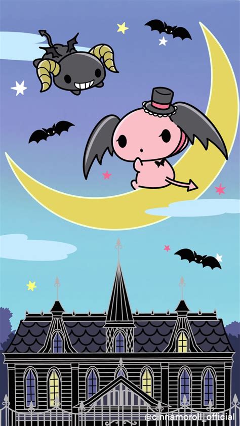 Lloromannic Wallpaper | Sanrio wallpaper, Cute halloween drawings, Hello kitty art