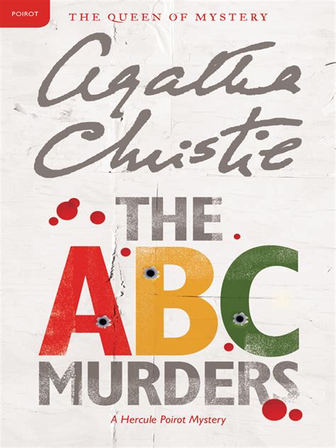 THE ABC MURDERS Read Online Free Book by Agatha Christie at ReadAnyBook.