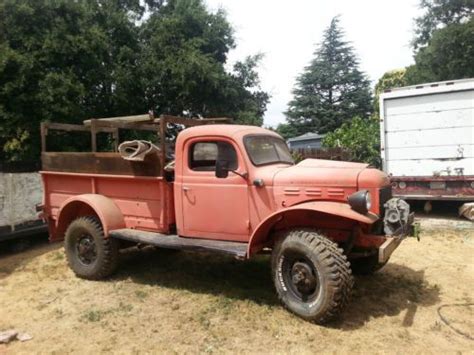 Purchase used 49 dodge power wagon in Concord, California, United ...