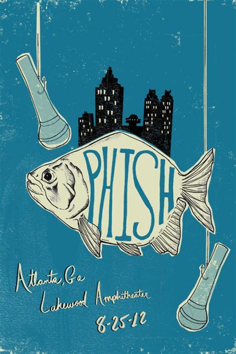 Credit: Phillip Wells Phish Posters, Tour Posters, Concert Posters, Trey Anastasio, Allman ...