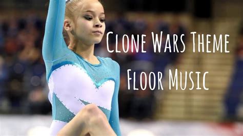 Clone Wars Theme Floor Music - YouTube