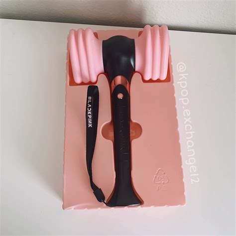 Blackpink Blink Lightstick | Blackpink, Blinking, Kpop merchandise