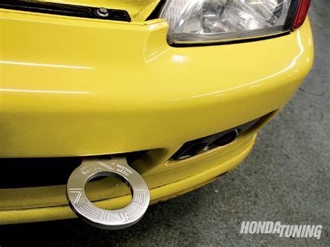 Aftermarket Tow Hooks - Import Tuner Magazine