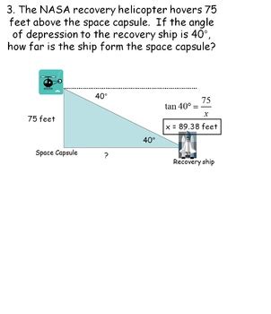 Angles of Elevation and Depression: Real Life Applications of Trigonometry