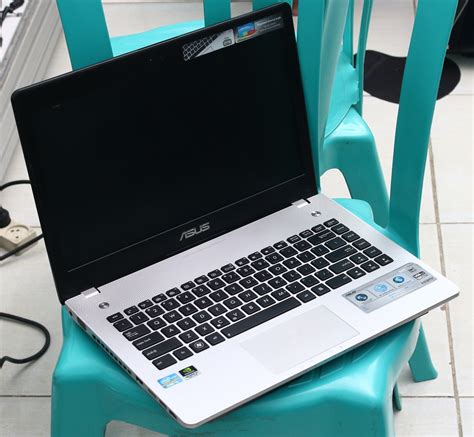 Laptop Gaming Asus N46VM-V3037D | Jual Beli Laptop Second dan Kamera Bekas di Malang