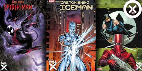 "The Fall of X": Marvel Map Reveals New Teams & Codenames as X-Men ...