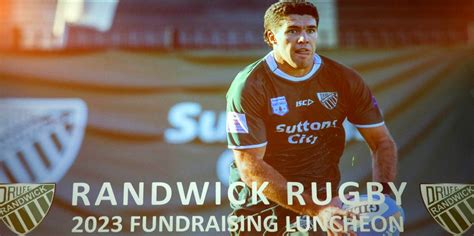 2023 Randwick Annual Fund Raising Lunch - Randwick Rugby