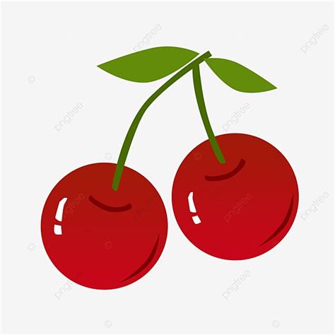 Cherry Cartoon Clipart Transparent PNG Hd, Hand Drawn Vector Cartoon Cherry, Cartoon Cherry ...