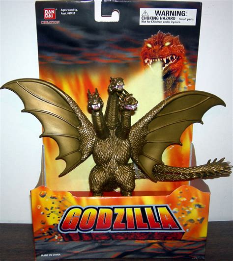 King Ghidorah Figure Godzilla Bandai Creation