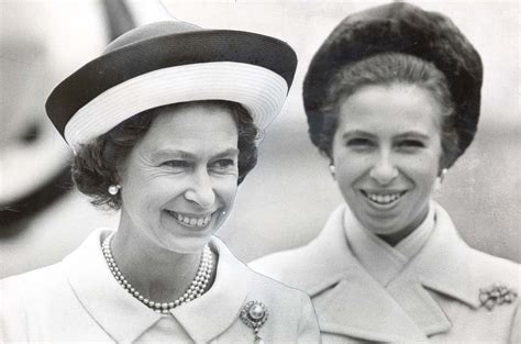 Queen Elizabeth, Princess Anne Photos Together Through the Years