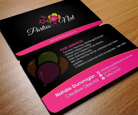 Pin by Arowolo olamilekan on Business cards | Event planner business card, Event planning ...