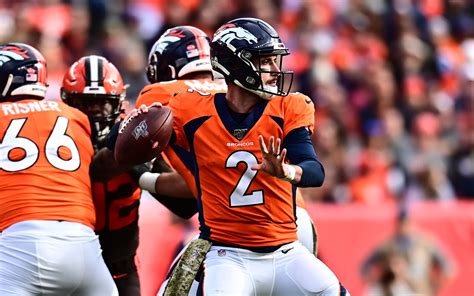 Brandon Allen dazzles in debut, leads Denver to big win over Browns