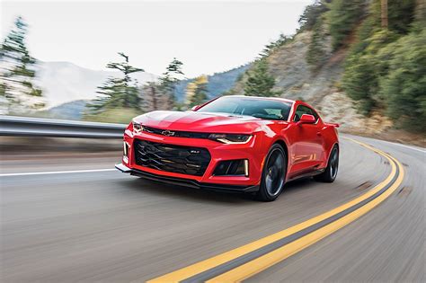 CHEVROLET Camaro ZL1 specs - 2016, 2017, 2018 - autoevolution