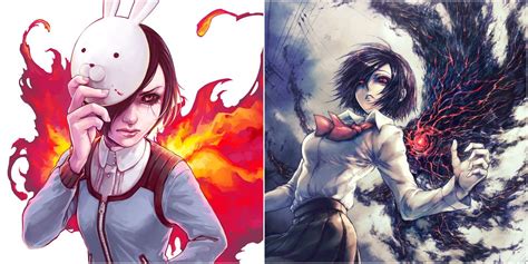 Tokyo Ghoul: 10 Fan Art Pictures of Touka That Are Ghoulishly Good