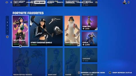 The OG black widow skin is back in the item shop tonight - YouTube