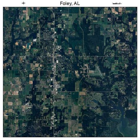 Aerial Photography Map of Foley, AL Alabama