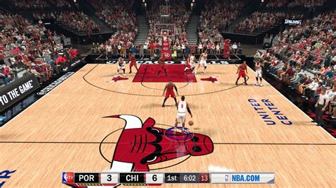 Manni Live│2K Patches: Chicago Bulls United Center HD Arena