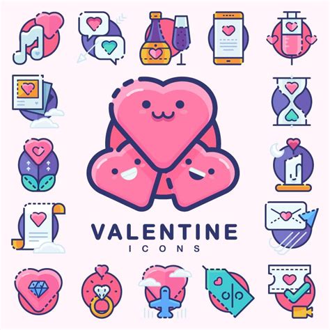 30 Free Sugar-Sweet Valentine’s Day Icons — Smashing Magazine