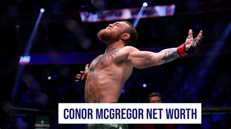 Conor McGregor Net Worth 2022 - Earning, Bio, Age, Height, Career