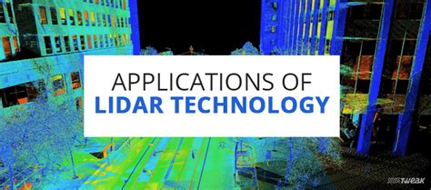 Applications of LIDAR Technology