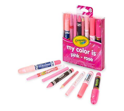 Crayola, My Color is Pink | Crayola