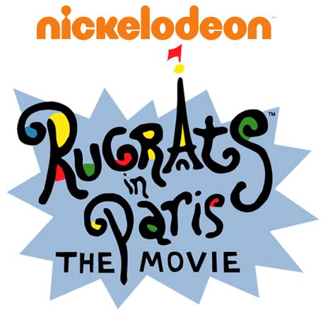 Rugrats in Paris Logo - LogoDix