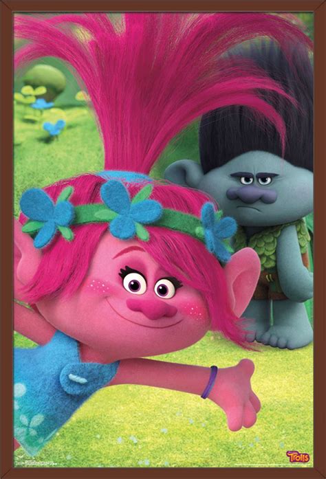 DreamWorks Trolls - Fun Poster - Walmart.com - Walmart.com