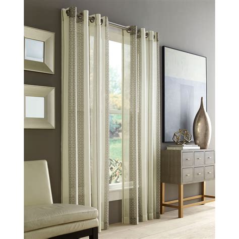 Five Queens Court Rockland Sheer Curtain - Walmart.com