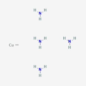 Tetraamminecopper(II) | CuH12N4+2 | CID 61847 - PubChem