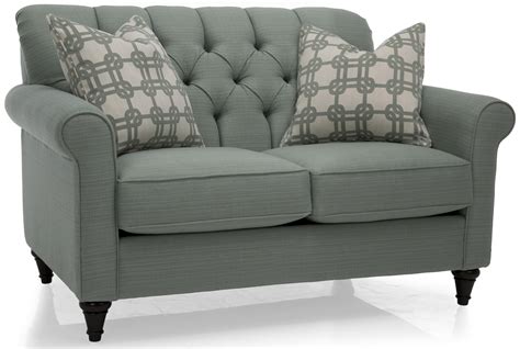 Decor-Rest 2478 Love Seat w/ Tufted Back | Stoney Creek Furniture | Love Seats