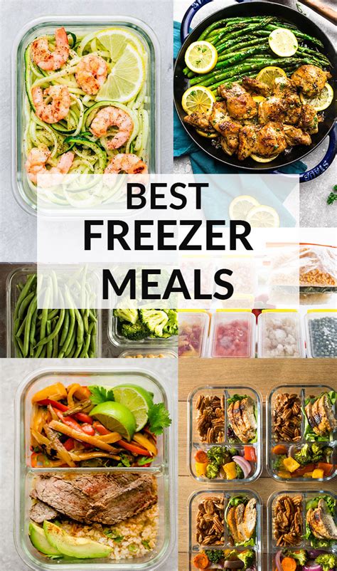 The Best Freezer Meals - Plus Tips & Meal Prep Recipes