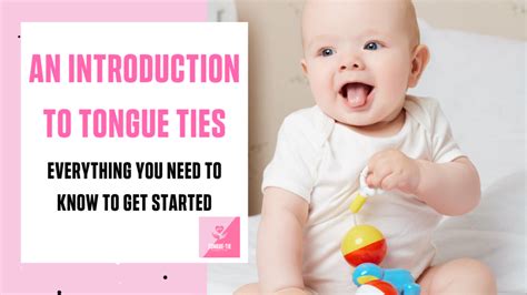 A Beginner’s Guide to Tongue Ties - For All Your Tongue Tie Questions