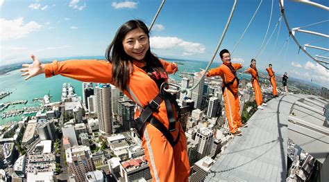 Auckland Sky Tower SkyWalk and SkyJump - Klook