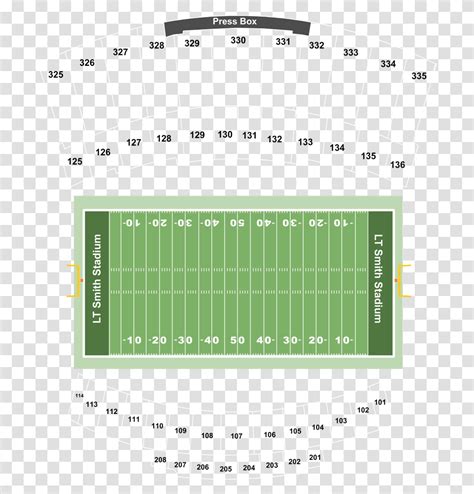 Glass Bowl Uri Football Stadium Seating, Field, Building, Arena, Football Field Transparent Png ...