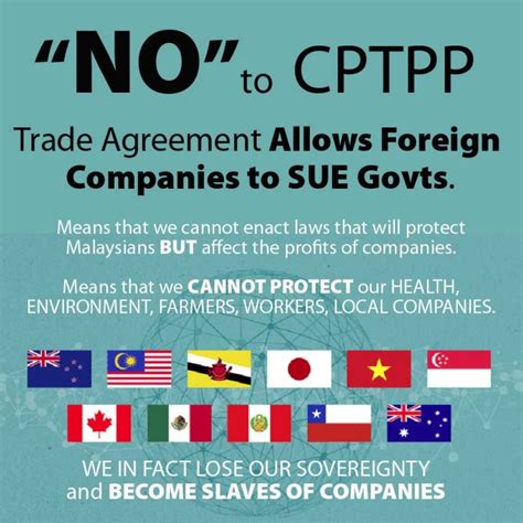 Groups oppose ratification of trans-Pacific trade agreement (CPTPP) – Consumers Association Penang