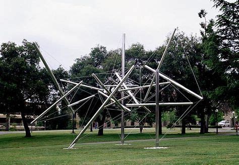 Tensegrity sculptures by Kenneth Snelson Atlas Sculpture, Sculptures, Sculpture Garden, Stanford ...