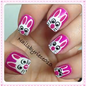 26 best Rabbit Nail Art images on Pinterest | Bunnies, Bunny and Nailed it