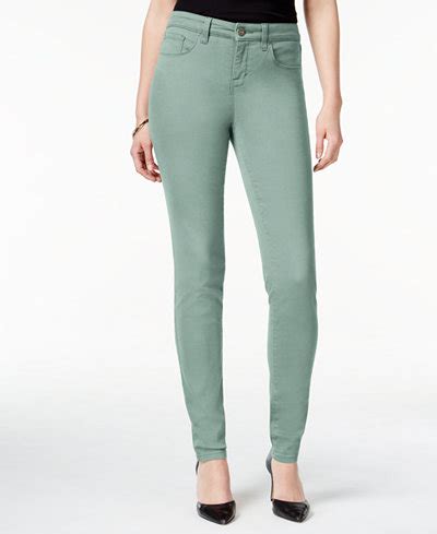 Style & Co Curvy-Fit Skinny Jeans, Created for Macy's - Jeans - Women ...