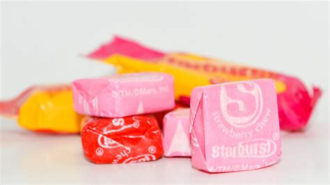 Popular Starburst Flavors, Ranked Worst To Best