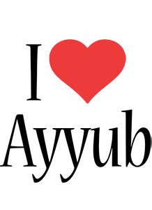 Ayyub Logo | Name Logo Generator - I Love, Love Heart, Boots, Friday, Jungle Style